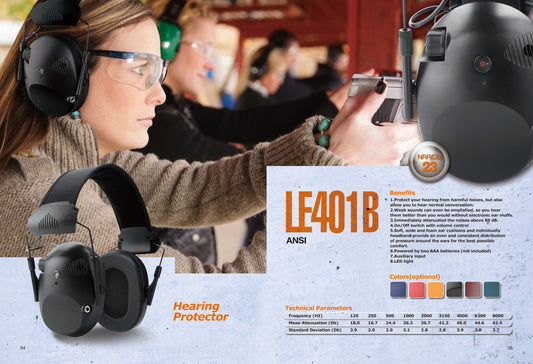 How to understand attenuation for ear defenders