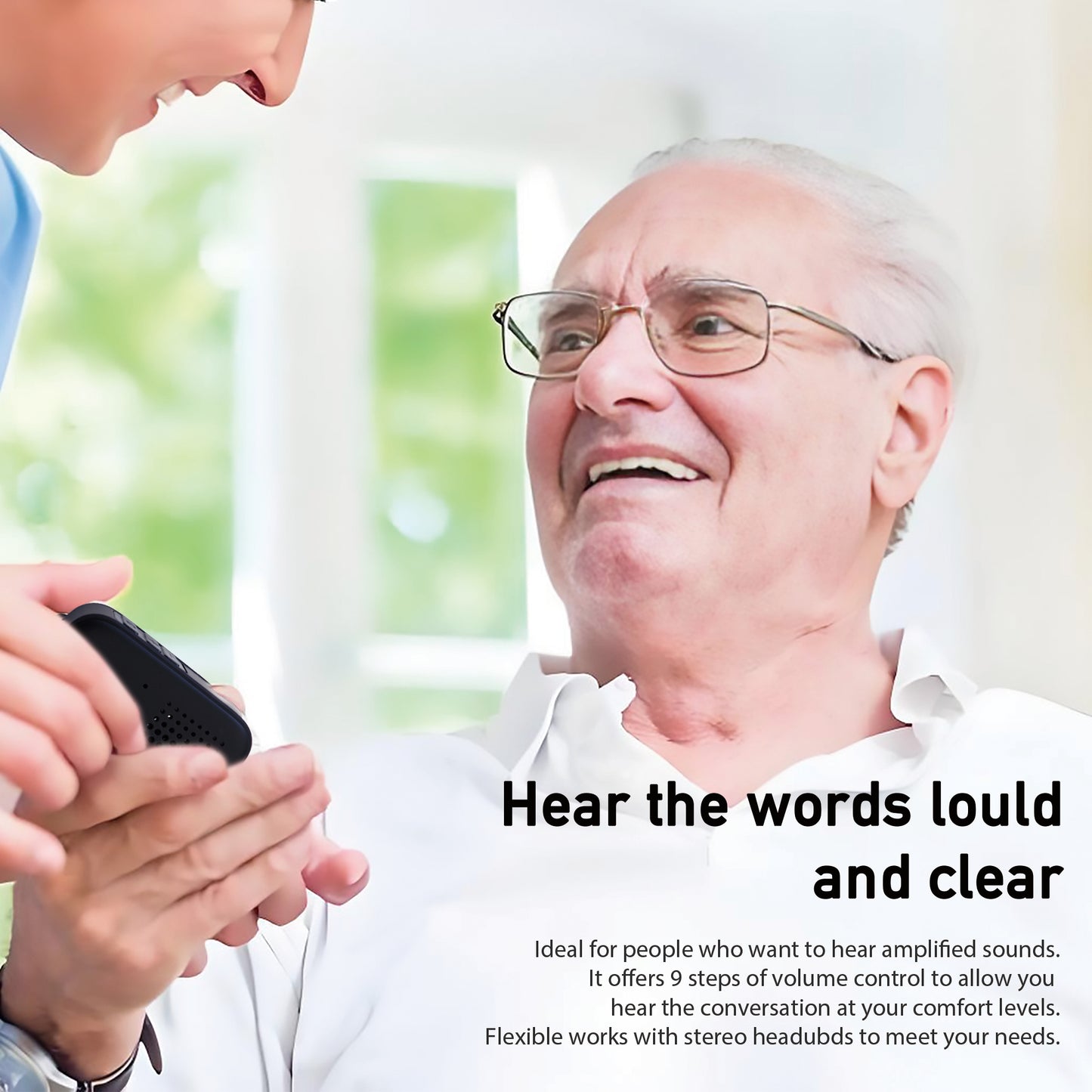 Anechoease AK-110  Personal Sound Amplifier and wearable speaker