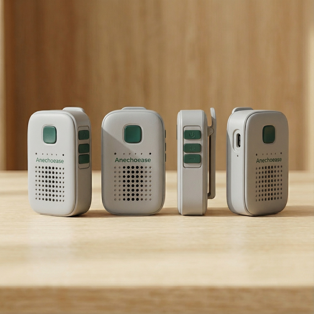 Anechoease AK310 Bed Wetting Alarm for Elderly Adults Moisture Pee Alarm Bedwetting Alarm for Seniors,Dementia & Stroke Care