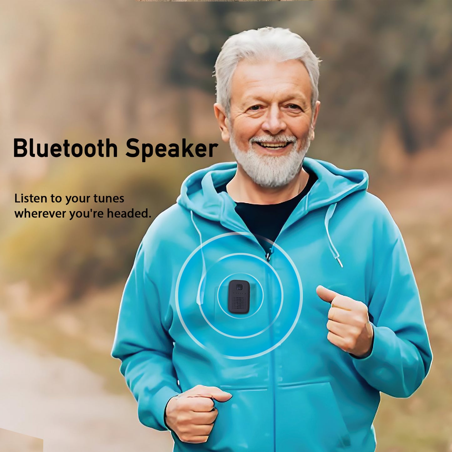 Anechoease AK-110  Personal Sound Amplifier and wearable speaker