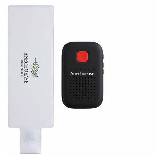 Anechoease Ak210 Bed Alarm for Elderly Adults – Bed Exit Alarm & Pager – Bed Alarms for Elderly Fall Prevention, Safety Monitor for Disabled Seniors After Surgery, Stroke, or Dementia