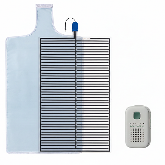 Anechoease AK310 Bed Wetting Alarm for Elderly Adults Moisture Pee Alarm Bedwetting Alarm for Seniors,Dementia & Stroke Care